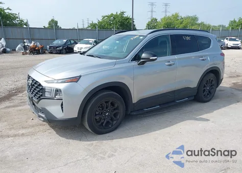 2022 Hyundai Santa Fe Xrt from USA, damaged, VIN 5NMS64AJ7NH442433